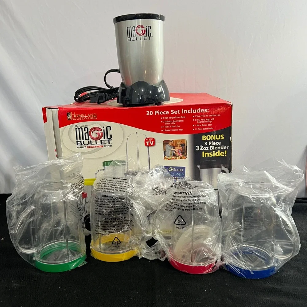 Magic Bullet brand magic